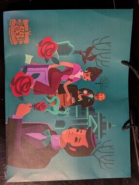 Disney Club 33 exclusive Haunted Mansion 55th Anniversary Shopping bag